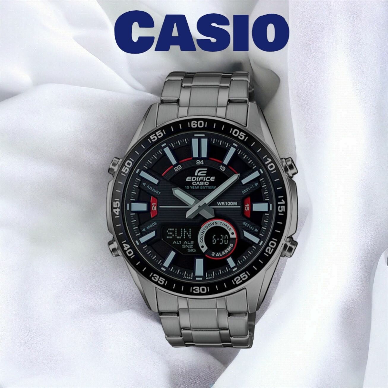 Наручные часы CASIO EFV-C100D-1A