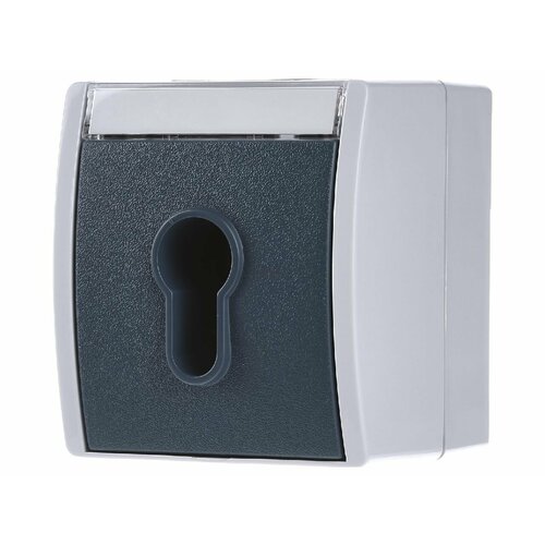 1-контактный выключатель для рулонной шторки голубого 2733 SLW-53 – Busch Jaeger – 2CKA001101A0917 – 4011395992708