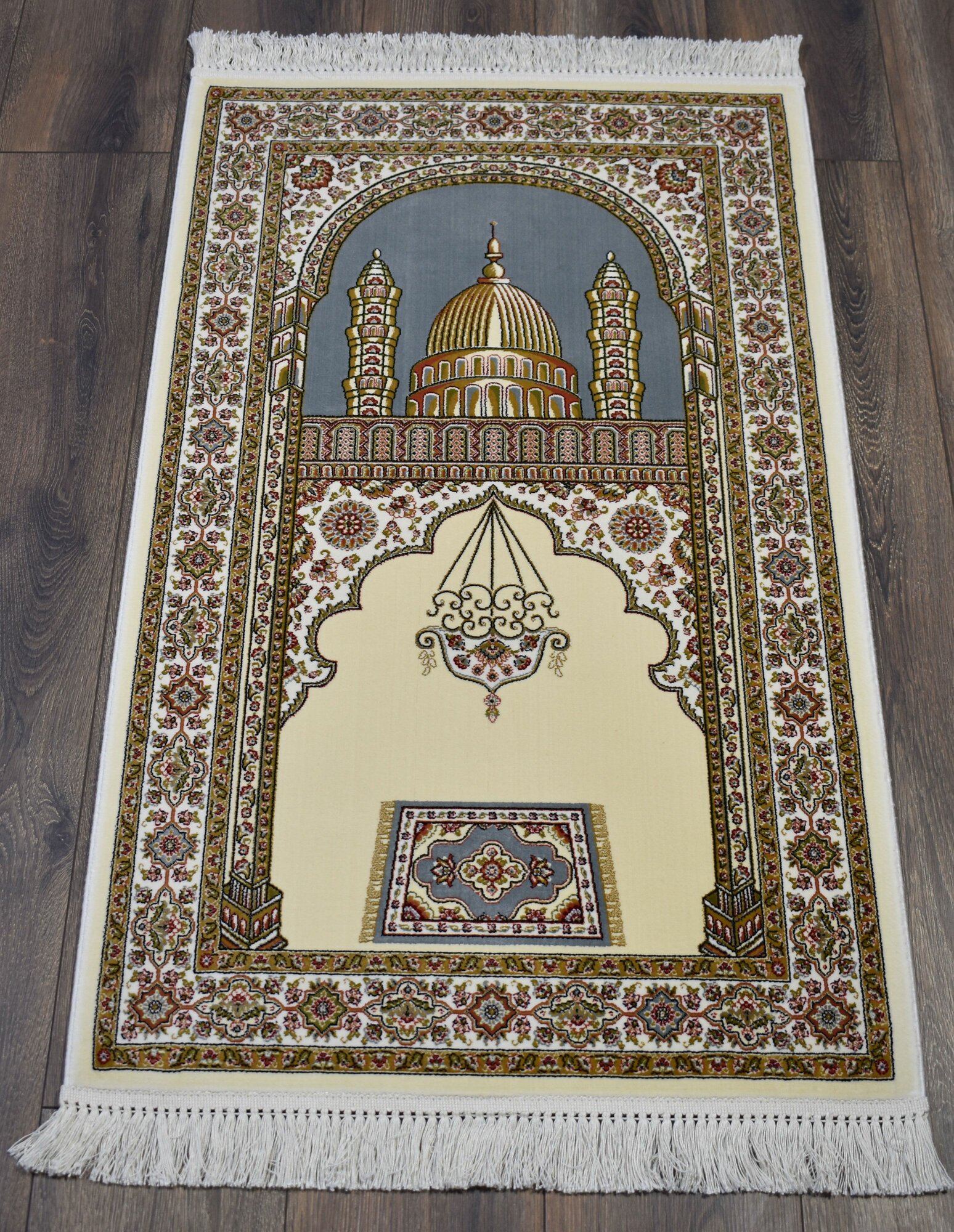 Ковер Roger Vanden Bergh "Unique", для намаза, бамбуковый шелк 0.67х1.1 — фото 1