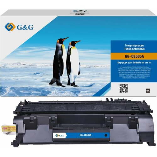 картридж nvprint ce505a nvp Картридж лазерный G&G GG-CE505A