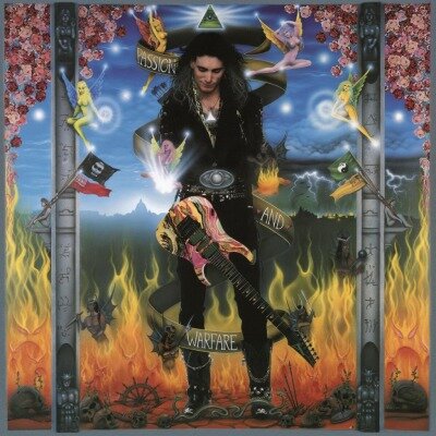 Виниловая пластинка Steve Vai ‎/ Passion And Warfare (LP)