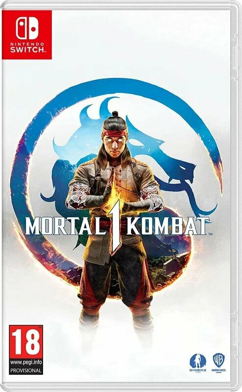 Игра Mortal Kombat 1 Standard Edition для Nintendo Switch, картридж, страны СНГ, кроме РФ, БР