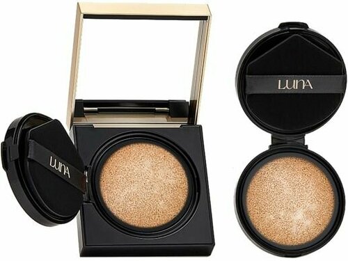 Тональная основа-кушон и рефил SPF 50+ LUNA Long Lasting Conceal Wear Cushion