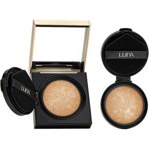 Тональная основа-кушон и рефил SPF 50+ LUNA Long Lasting Conceal Wear Cushion