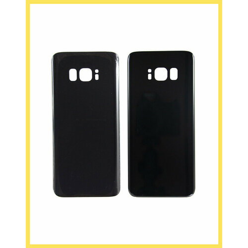 задняя крышка samsung galaxy s8 sm g950f синяя фиолетовая Задняя крышка для Samsung Galaxy S8 G950F Черный - Премиум