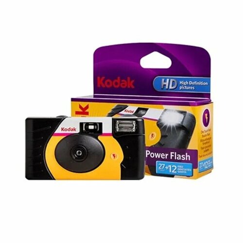 Одноразовая камера Kodak FunSaver 35 мм 2739 кадров FunSaver 39 2958₽