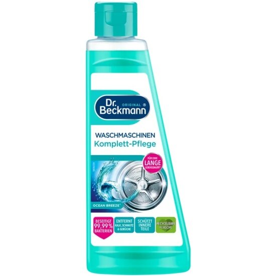 Очиститель Dr.beckmann (Доктор Бекманн) для стиральных машин 250 мл