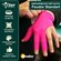 Перчатка для бильярда Feudor Standard fuchsia S