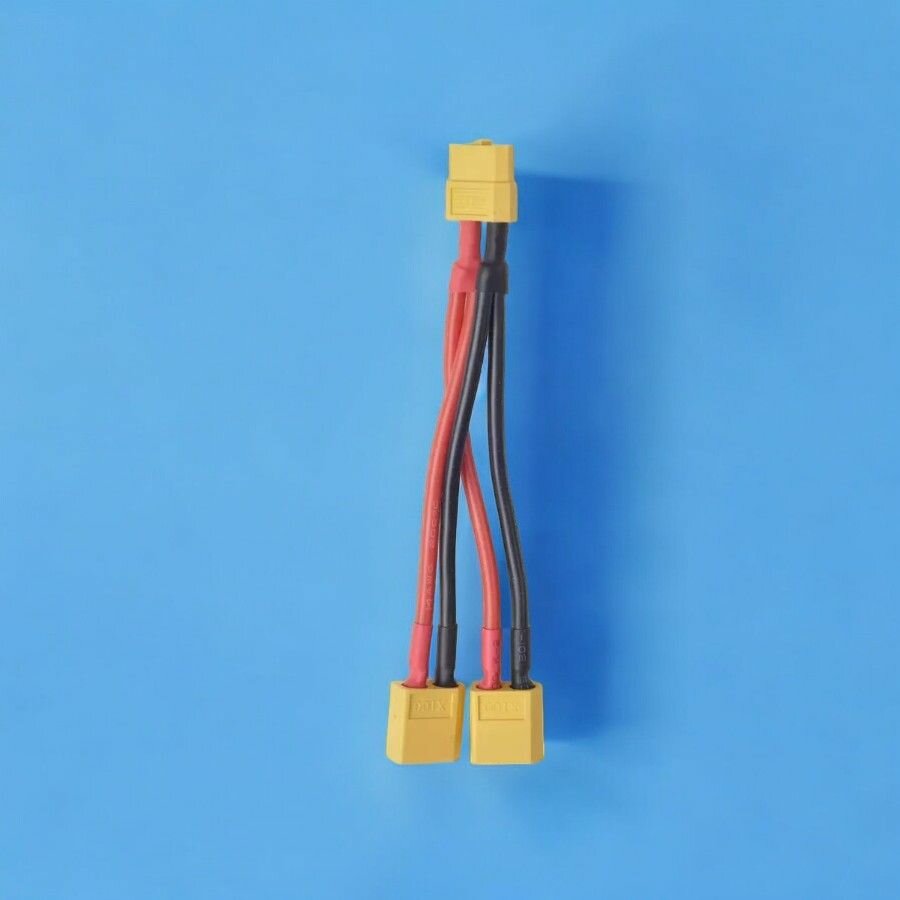 Переходник XT60 (М) на 2 XT60 (F)