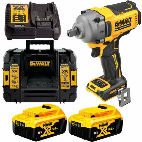 фото Гайковерт DeWalt DCF892P2T-QW