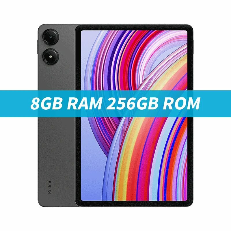 Планшет Xiaomi Redmi Pad Pro, 12.1", 8/256ГБ, Wi-Fi, Android