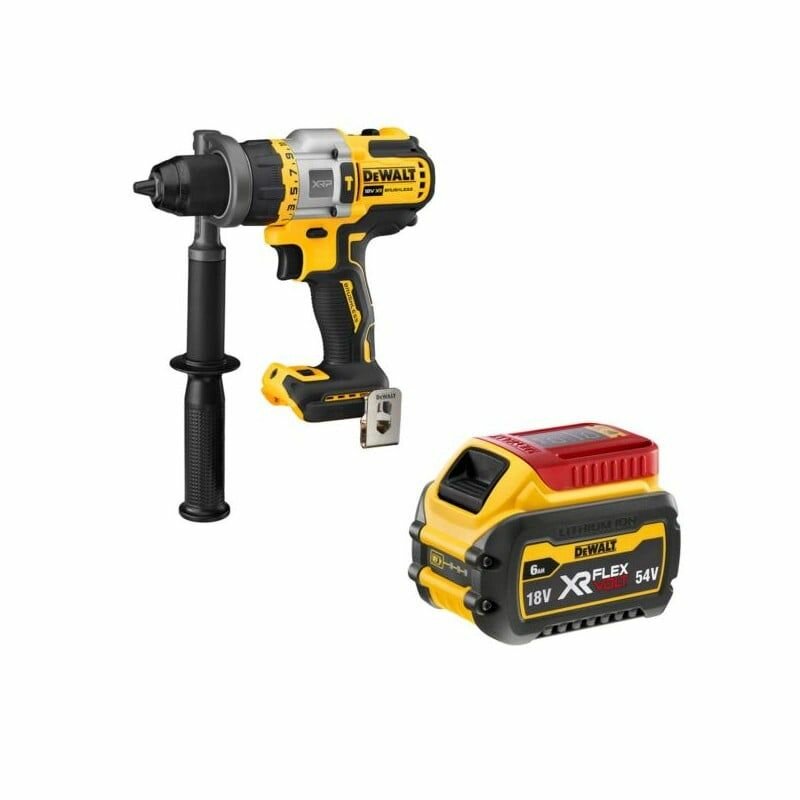 Аккумуляторная дрель-шуруповерт DeWALT DCD999N, АКБ, без кейса