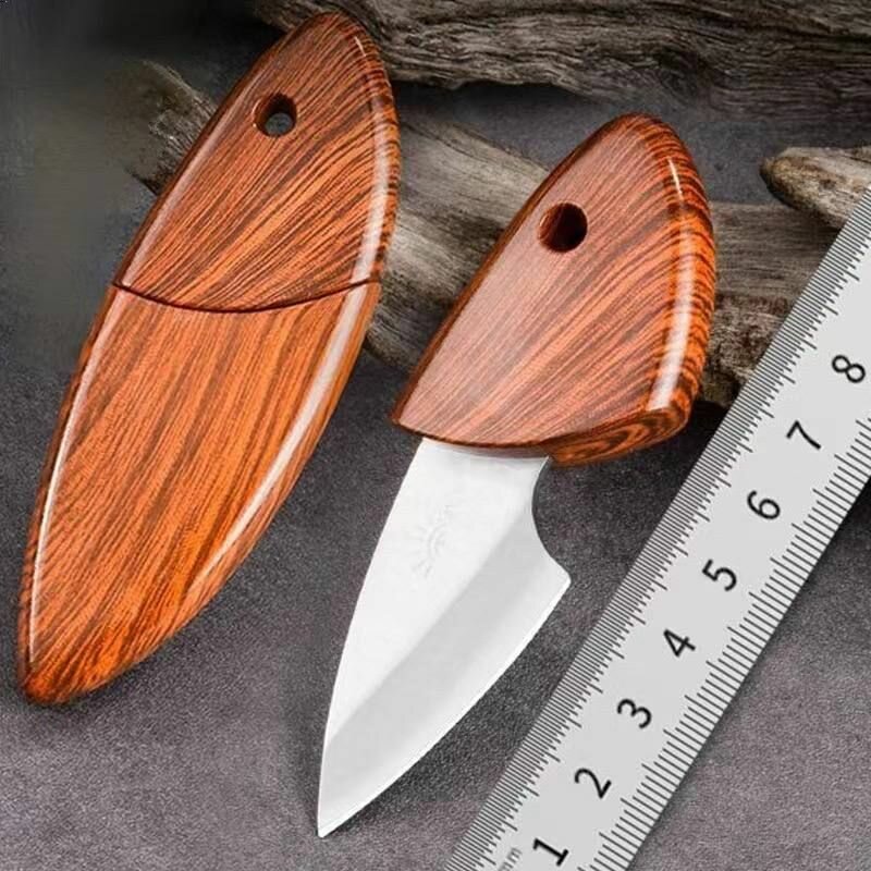 Походный карманный мини-нож НОЖ брелок В виде рыбки