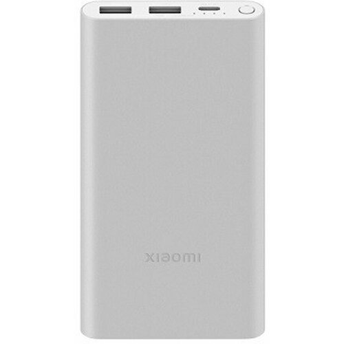 Портативное зарядное устройство Powerbank Xiaomi Mi Power Bank 3 225W 10000 mAh серебристый 1590₽