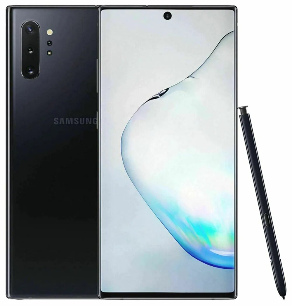 Смартфон Samsung Galaxy Note10+, 12/256ГБ, 12/512ГБ, global, Б/у, add ...