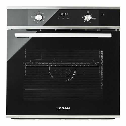 Духовой шкаф LERAN EO 6474 BX электрический 70 литров черный 27990₽