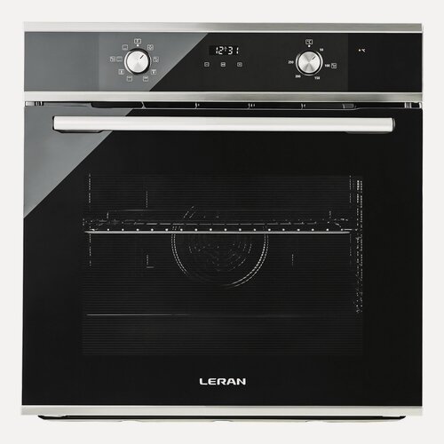 Изображение товара Духовой шкаф LERAN "EO 6474 BX", электрический, 70 литров, черный
