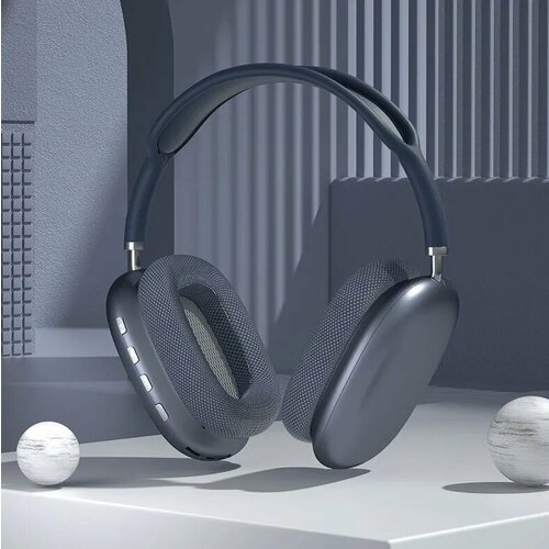 Наушники беспроводные P9 Black черные 559₽