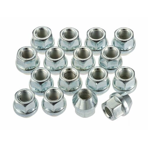 Гайки колёсные Ellis N19BCN25O (N176), M12x1.5, балонный ключ: 19, 20 штук