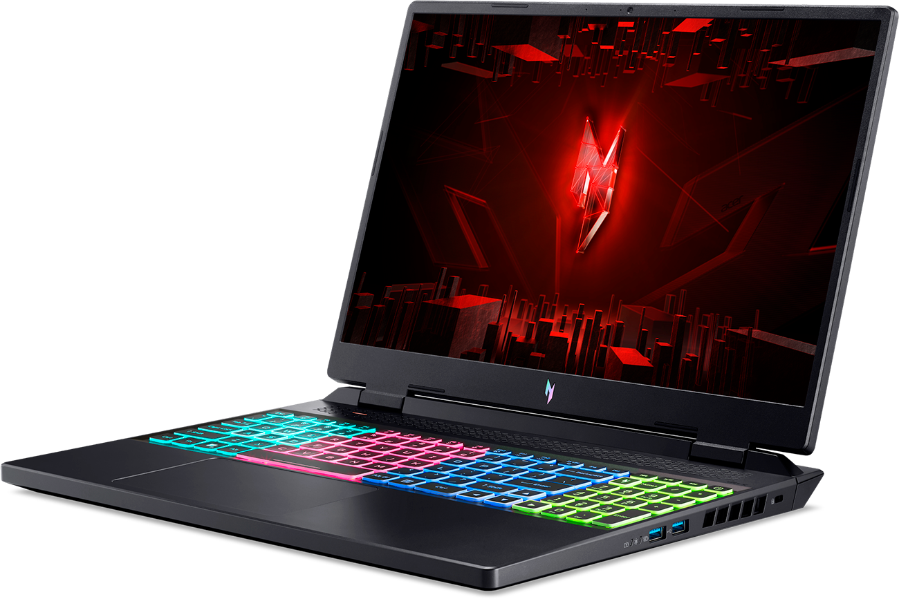 Игровой ноутбук Acer Nitro 16 , IPS 165гц, Core i5-13500H 12 ядерный , RAM 16GB DDR5 , SSD 512GB , GeForce RTX 4050 6Gb. — фото 1