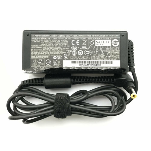 Адаптер блок питания для Panasonic Toughpad FZ-G1 FZ-M1 FZ-G1AWAZEE9 CF-AA6413C M2 CF-AA6373A M1 16V-3.75A