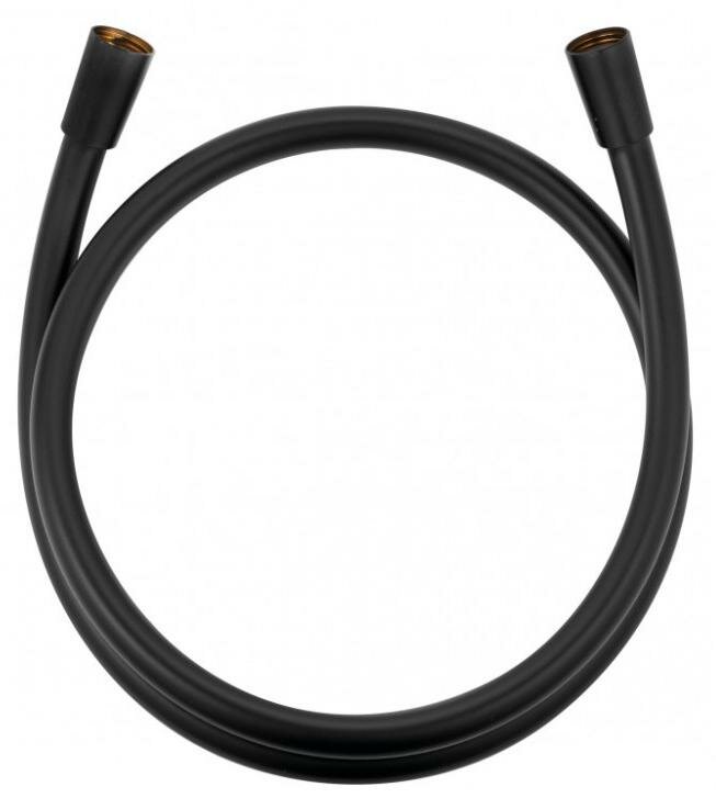 Душевой шланг KLUDI 6107139-00 SUPARAFLEX Душевой шланг 125 см, черный матовый