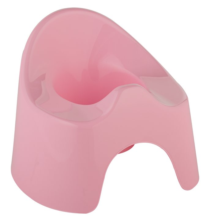 Горшок детский Антошка розовый