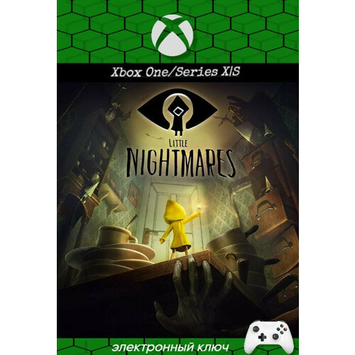 Игра Little Nightmares для Xbox OneSeries XS Турция русский перевод цифровой ключ 419₽