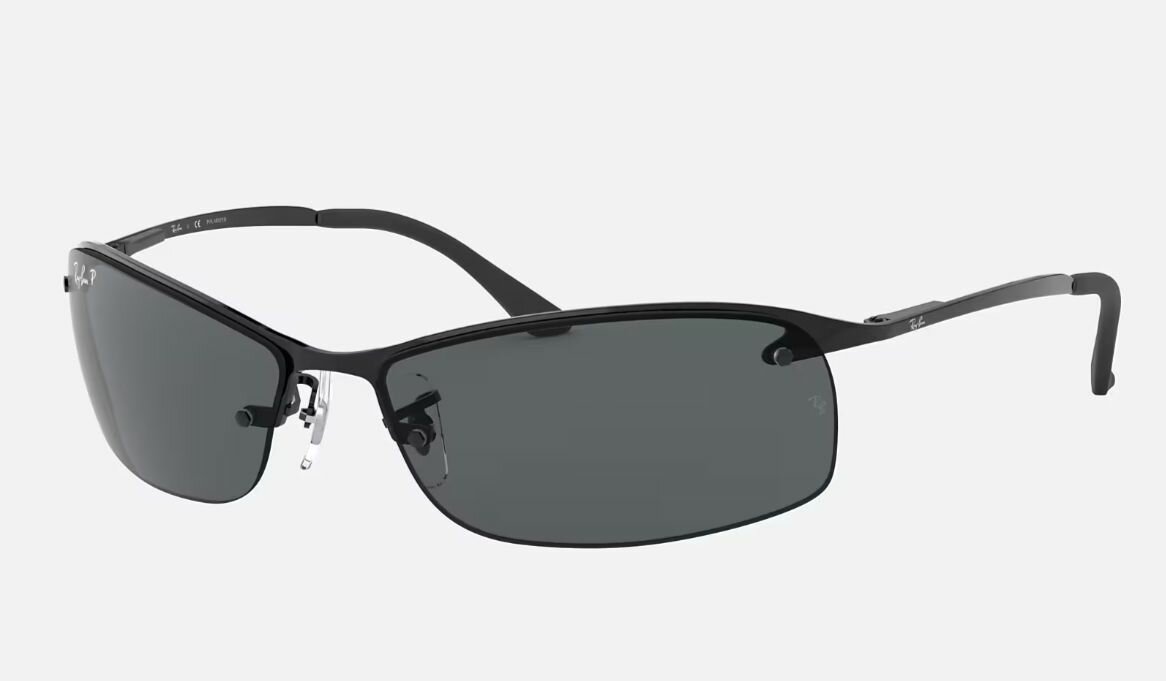 Солнцезащитные очки Ray-Ban, черный — фото 1