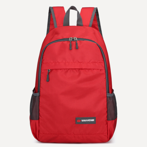 Изображение товара Рюкзак для активного отдыха VANAHEIMR, водонепроницаемый, складной, красный