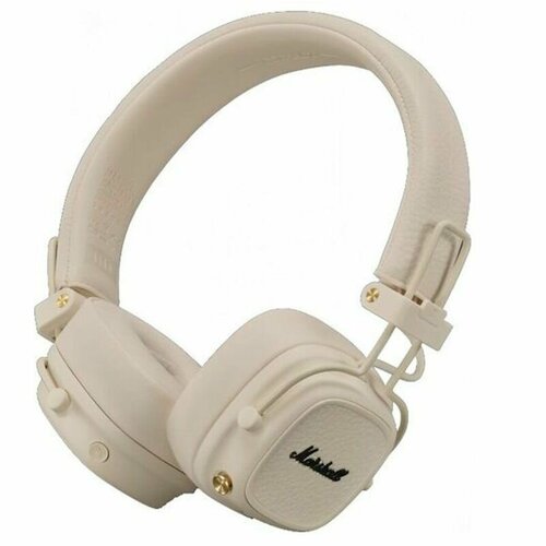Беспроводные наушники Marshall Major V Бежевые 19143₽