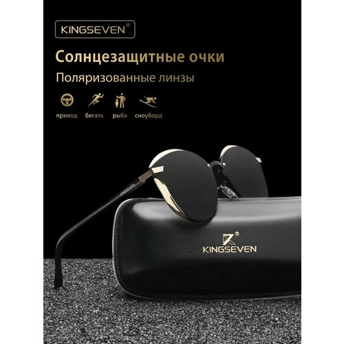 фото Солнцезащитные очки kingseven, черный