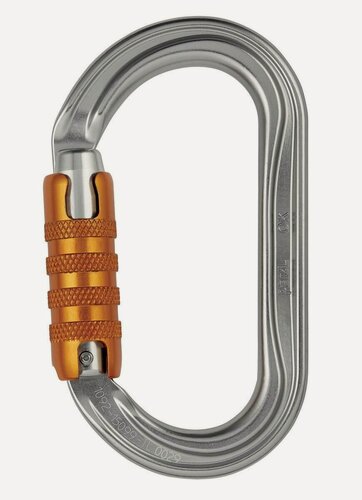 Изображение товара Легкий карабин PETZL OK TL с автоматической муфтой triact-lock