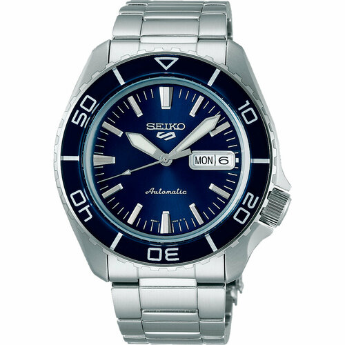 фото Наручные часы seiko 5 sports, серебристый
