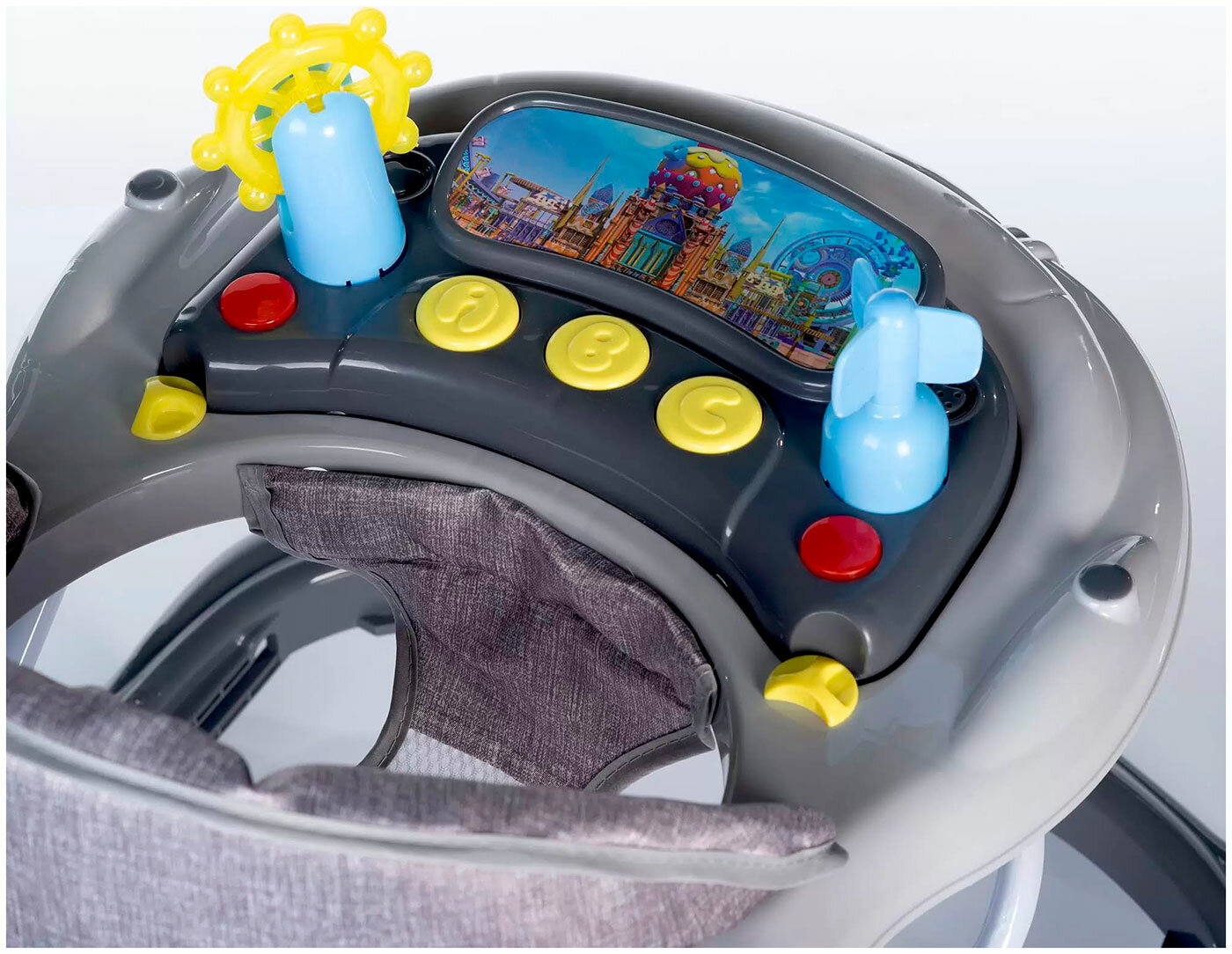 Ходунки Xодунки Babyhit JOLLY WALK (BW120), серый