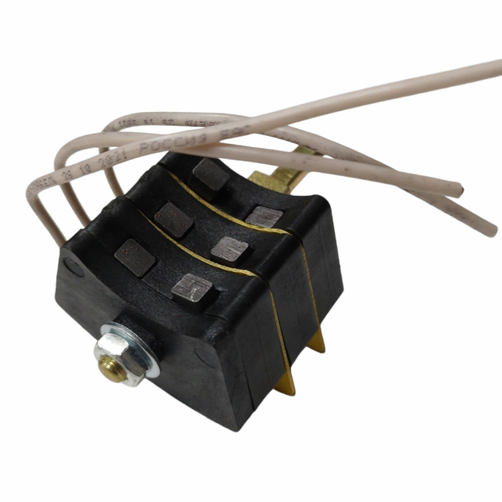 Щеткодержатель к тельферу 1-2т (6,3*8), долговечность и надежность — фото 1