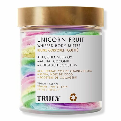 Кремовое масло для тела TRULY “Unicorn Fruit Whipped Body Butter” - 120мл. 100% оригинальный продукт