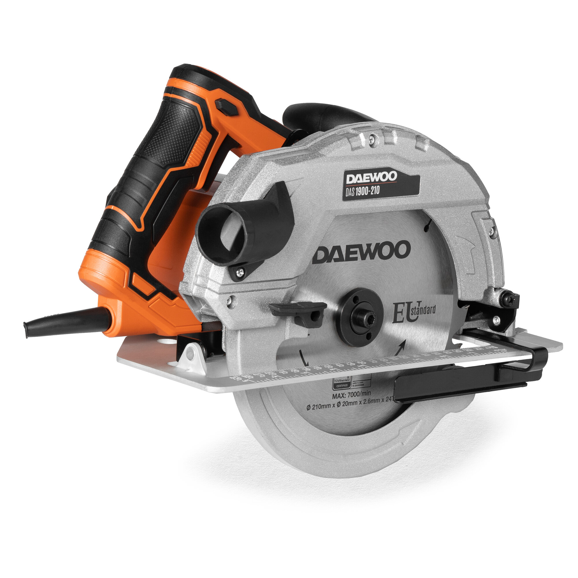 Циркулярная пила DAEWOO DAS 1900‑210 — фото 1