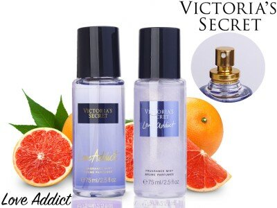 Набор парфюмированный для тела Love Addict от Victoria`s Secret, спрей и шимер. — фото 1