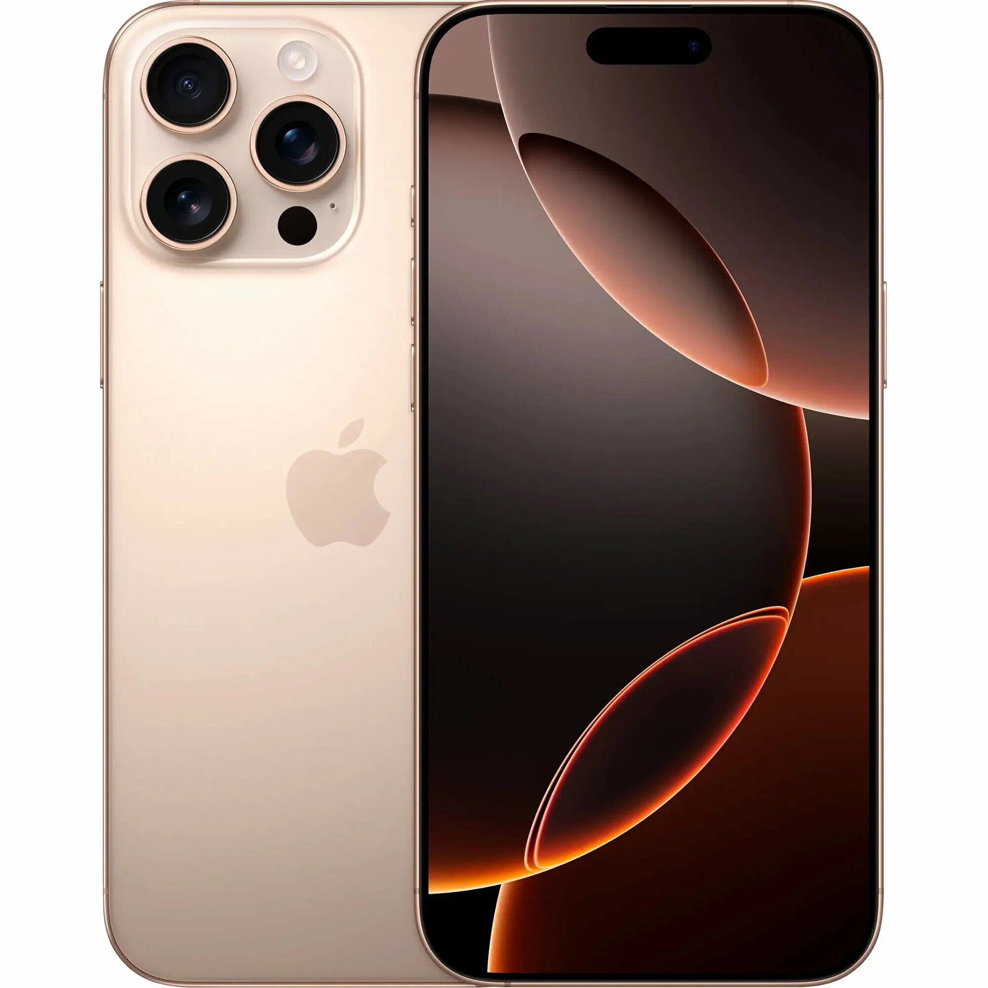 Смартфон Apple iPhone 16 Pro Max 256GB nano SIM + eSIM Desert Titanium