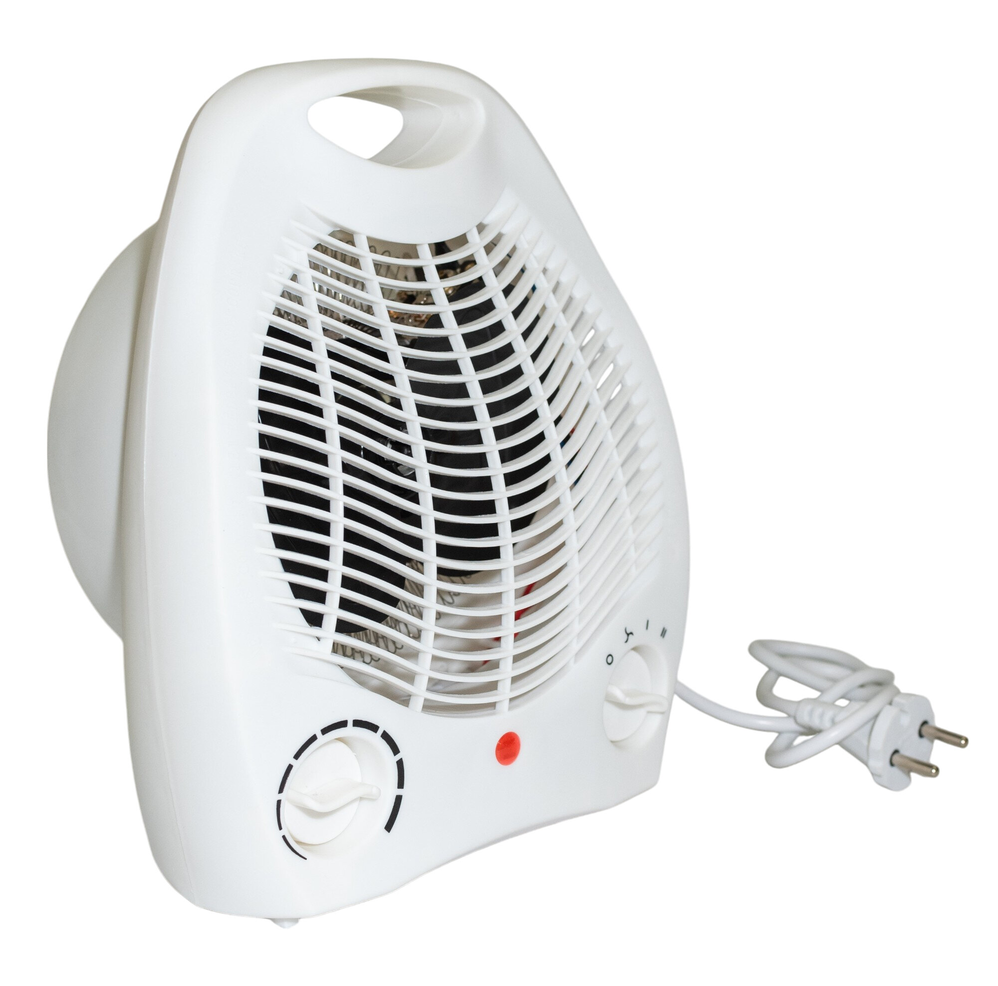 Тепловентилятор настольный белый 2кВт