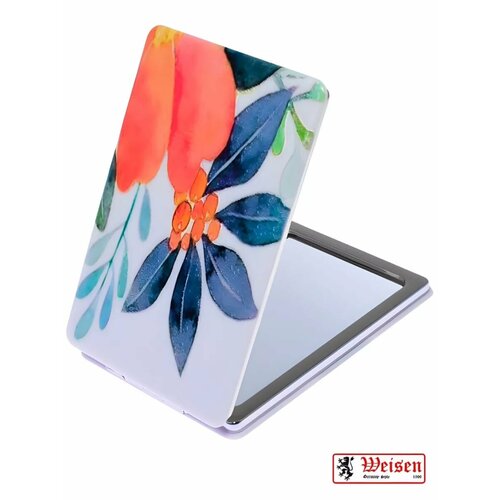 Зеркало карманное складное с 2Х увеличением 6х9 см 8231₽