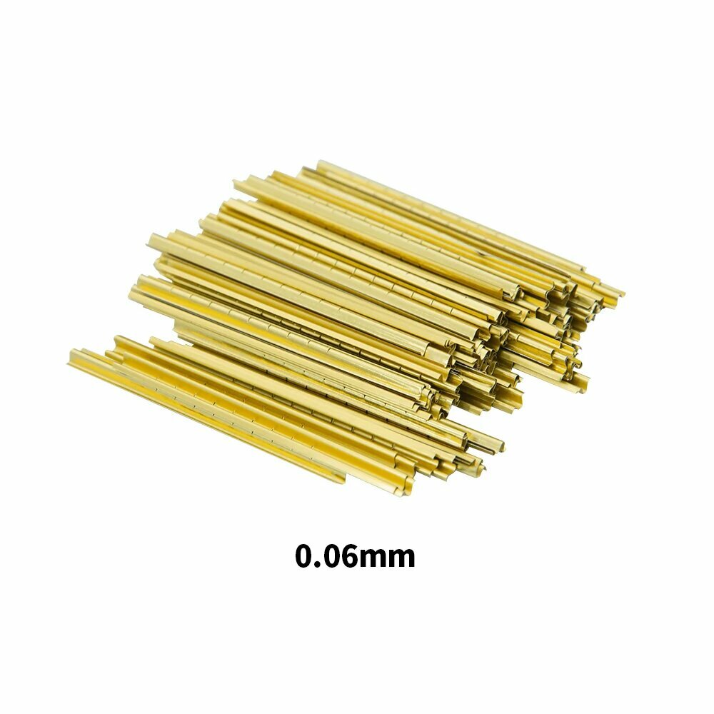 Оловянная фольга 0.06mm золотистая