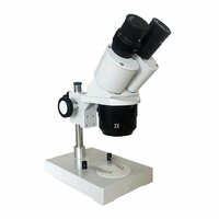 Бинокулярный стереомикроскоп 20-80X, 10X Eyepiece