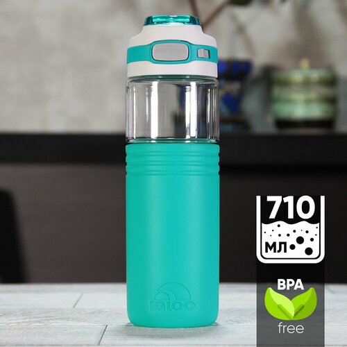 Спортивная бутылка для воды для фитнеса для мужчин женщин и детей Igloo 700 мл 2599₽