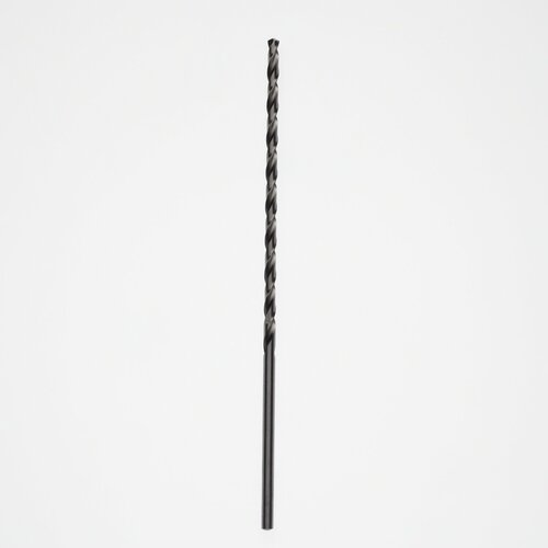 Сверло удлиненное по металлу HSS твердосплавное 200х5мм цилиндрический хвостовик TORGWIN T943100 566₽