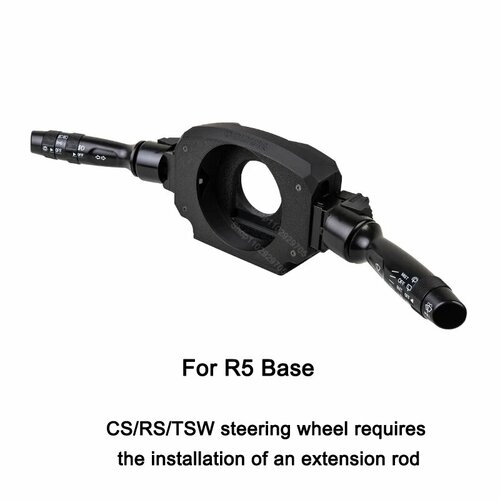 Имитационное рулевое колесо с переключателем стеклоочистителя ZCGM для MOZA R5 For MOZA R5 1129400₽