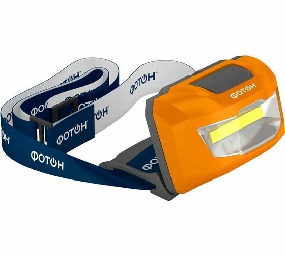 Фонарь налобный светодиодный SH-600 3xLR03 в комплекте 23063 фотон