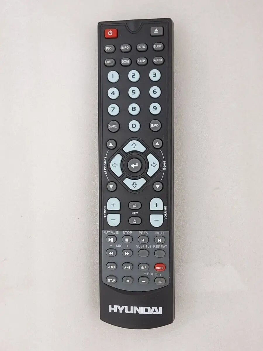 Пульт H-DVD5070 для DVD-плеера HYUNDAI