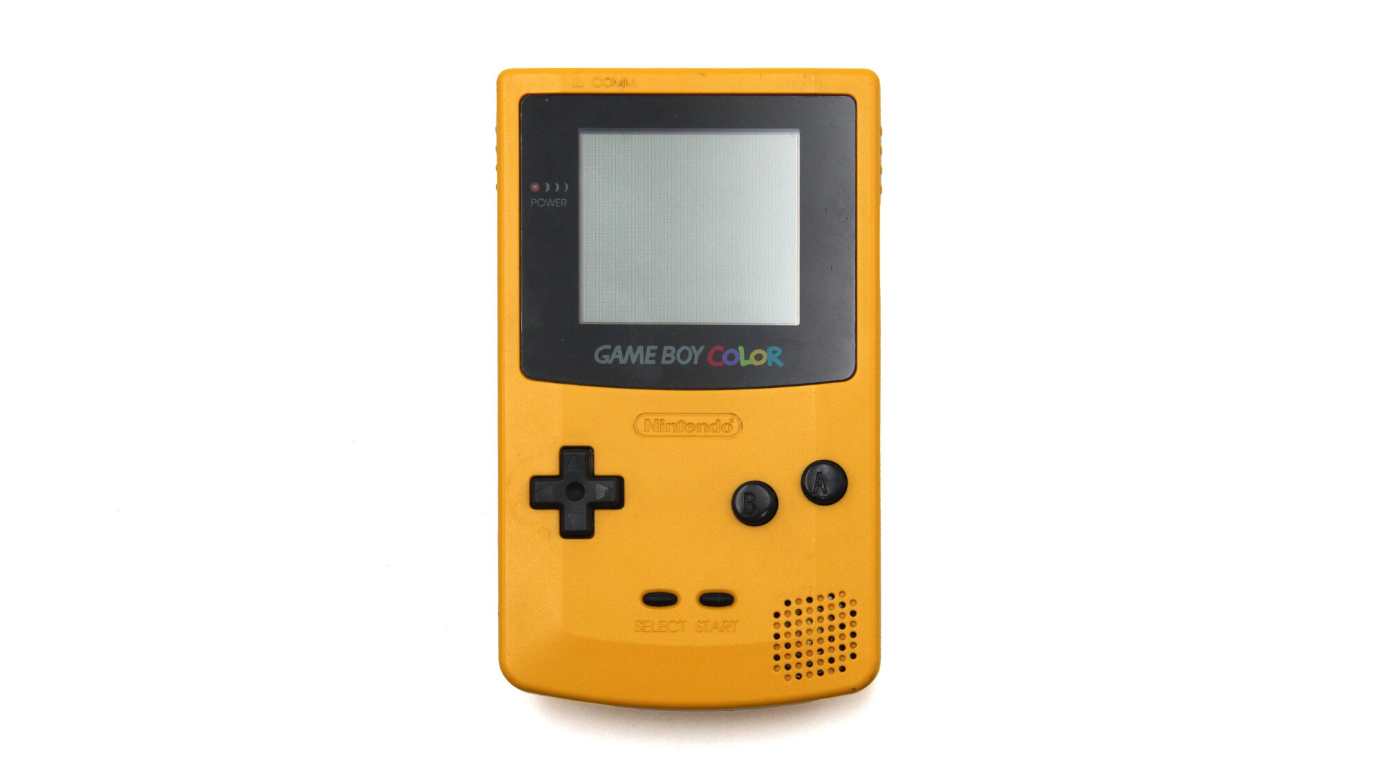 Игровая приставка Nintendo Game Boy Color (CGB-001) Yellow